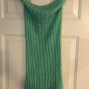 Mint sweater dress